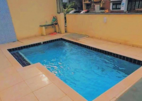 Casa c pisc no cond Morada na Praia Bertioga SP